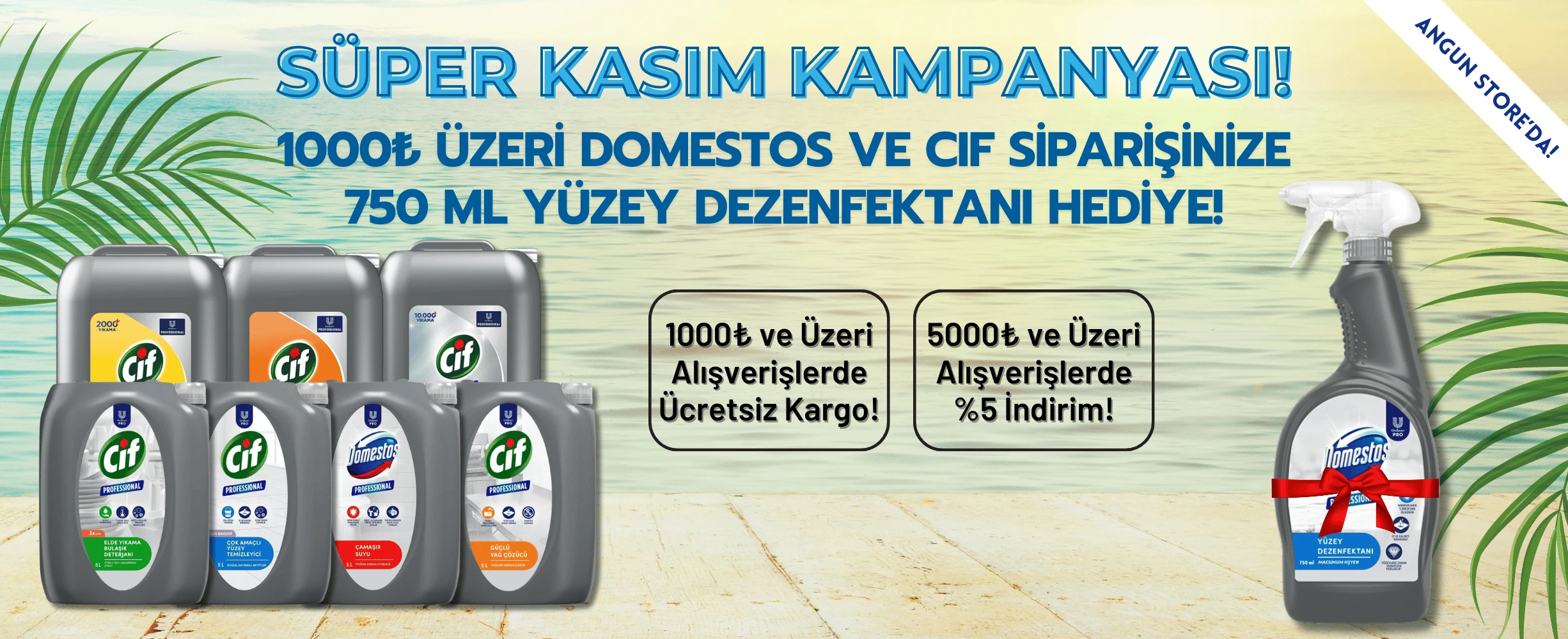 CİF&DOMESTOS