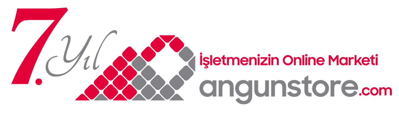 AngunStore 7. Yıl Logo