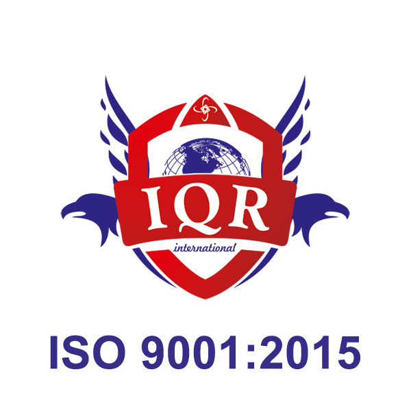 Angun Ambalaj IQR ISO 9001 Damgası