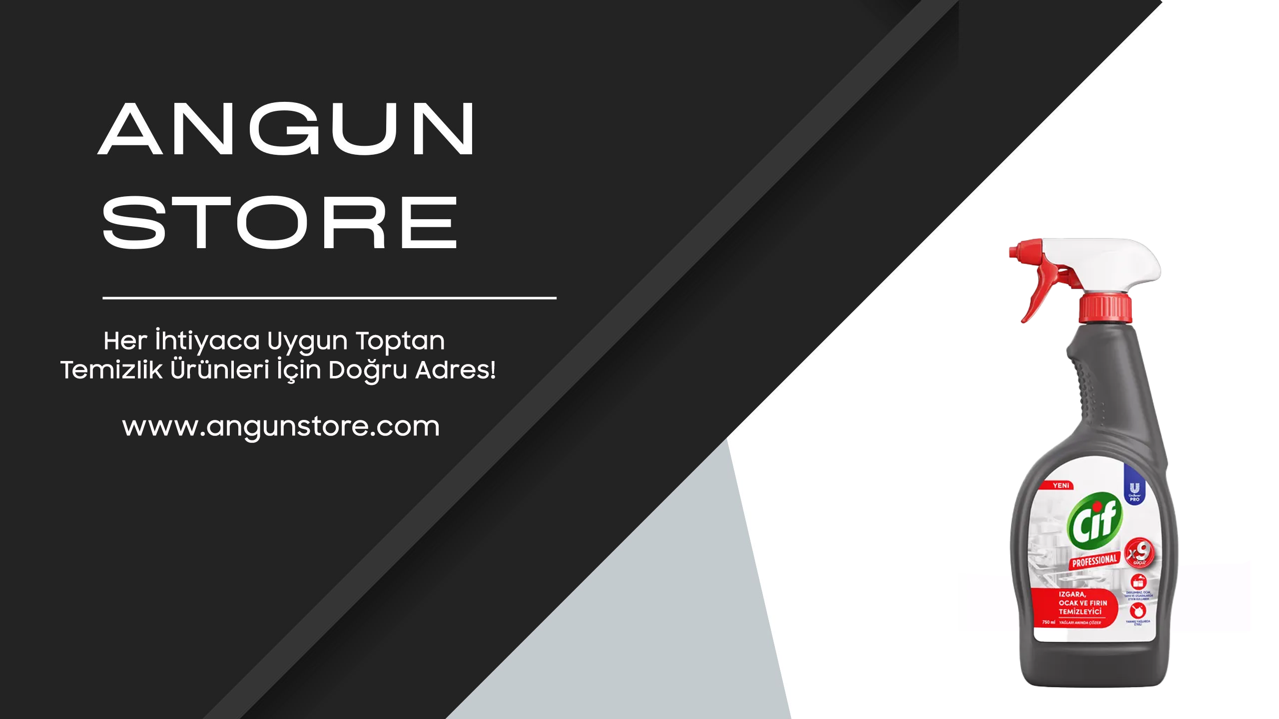 Cif Professional ile Mutfakta Maksimum Hijyen ve Pratik Temizlik