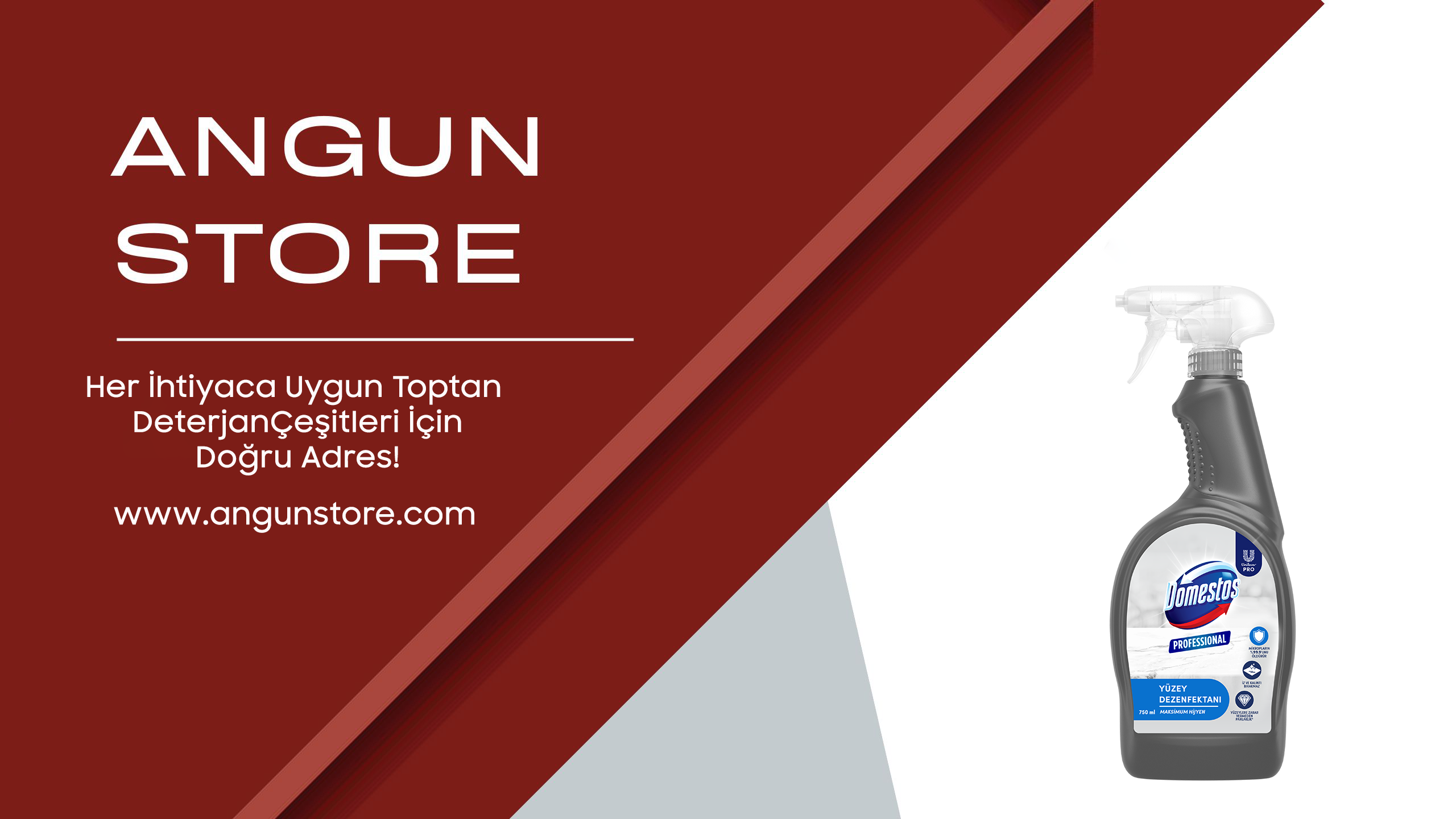 Domestos Profesyonel Yüzey Dezenfektanı: Endüstriyel Güçte Hijyen