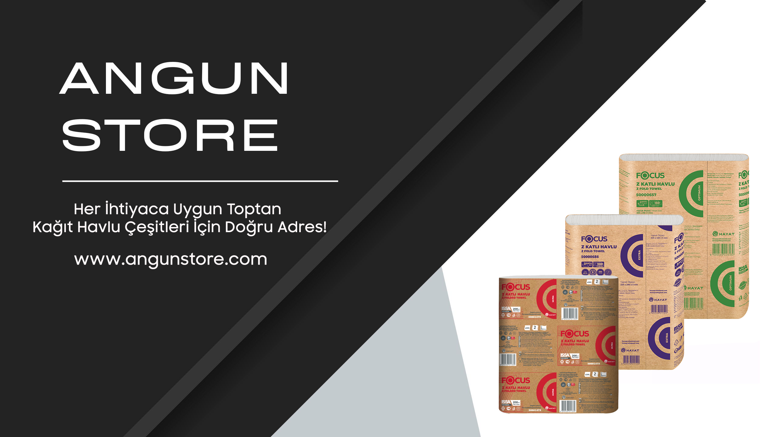 İşletmelerin Vazgeçilmezi Focus Z Katlı Kağıt Havlu