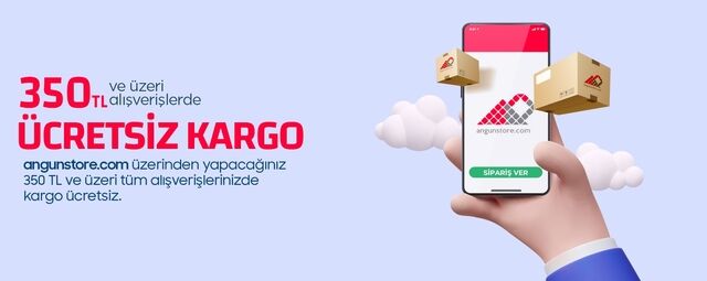 angunstore.com Ücretsiz Kargo Kampanyası