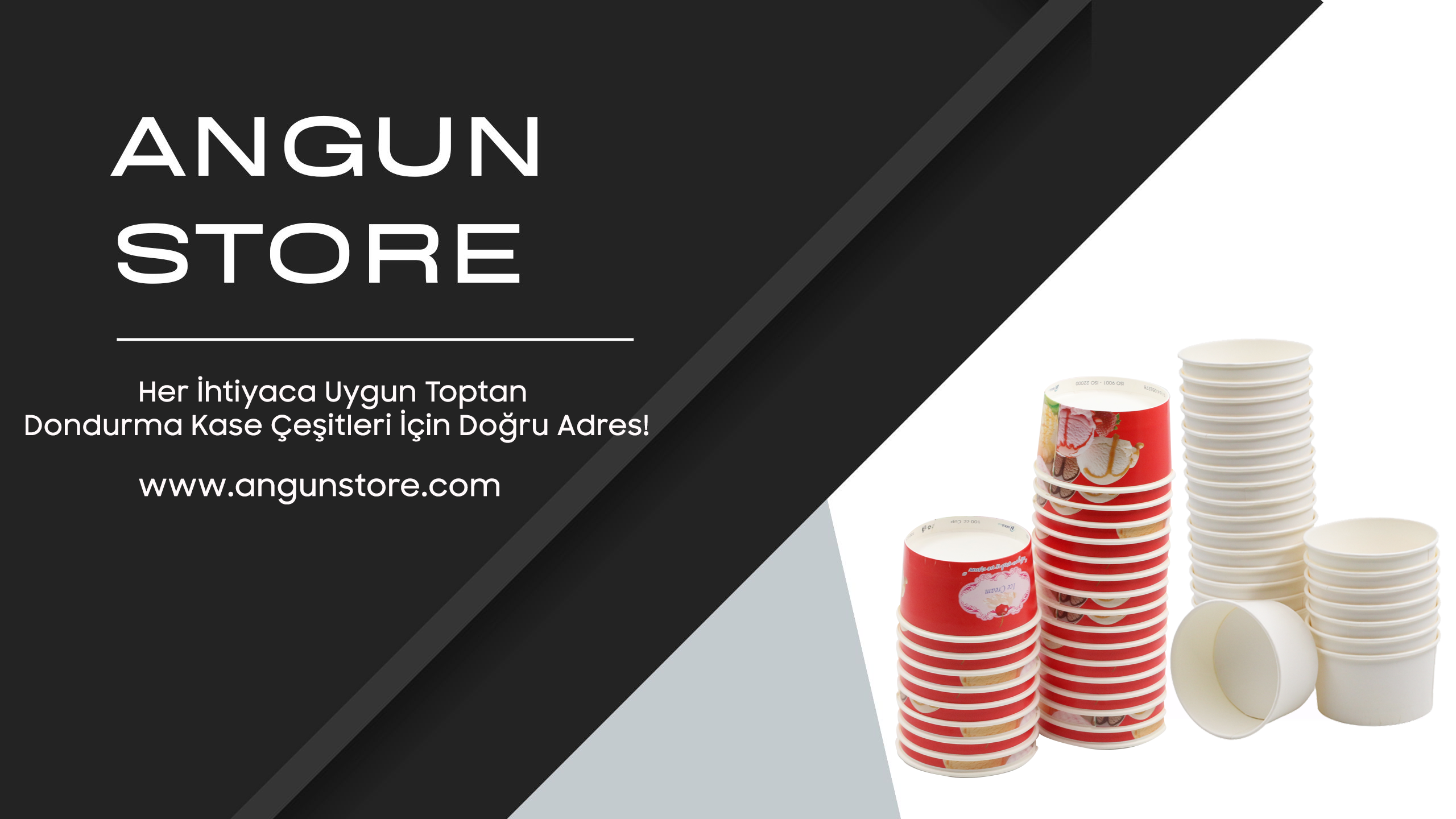 Baskılı ve Baskısız Karton Dondurma Kaseleri