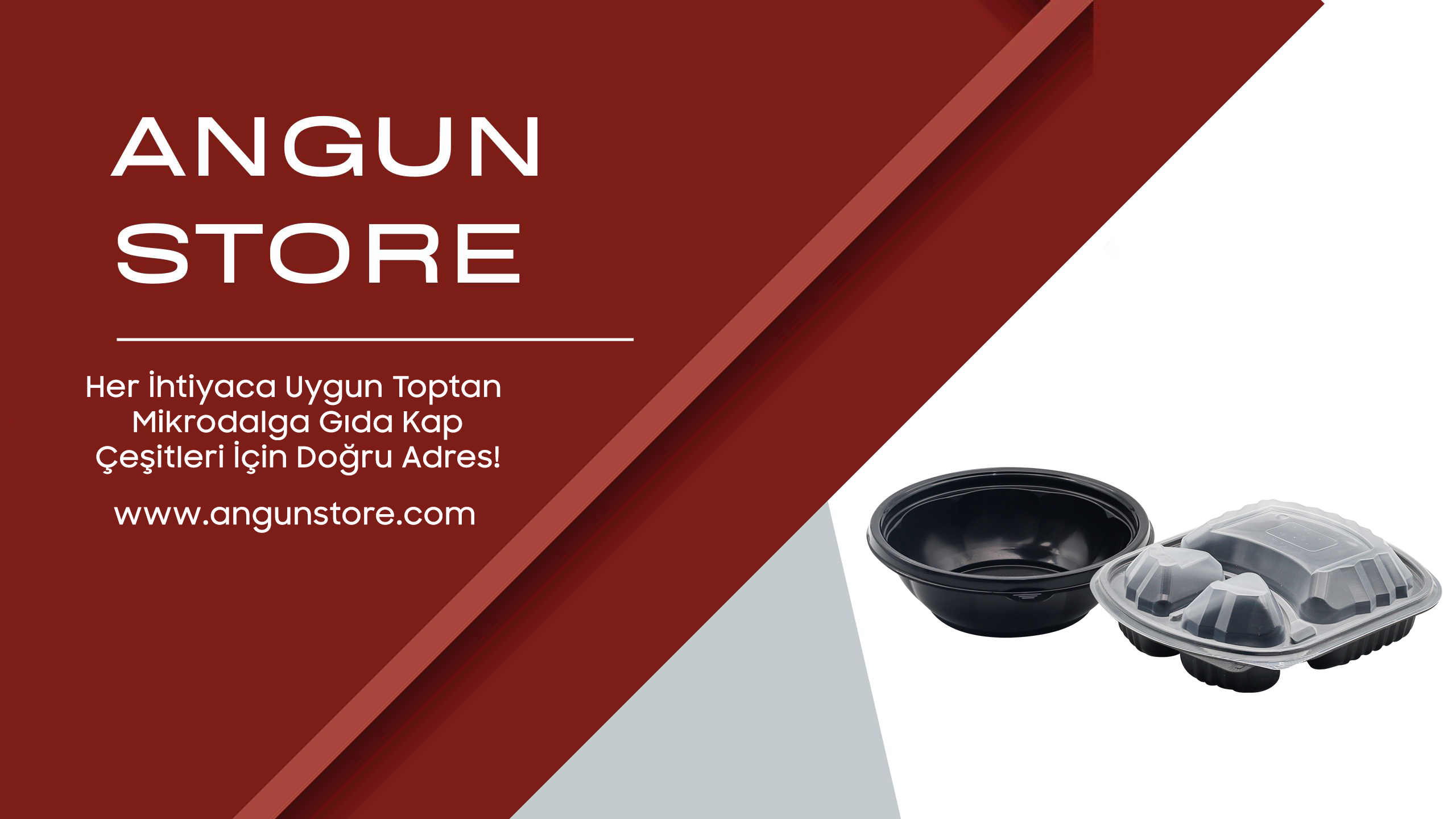 Tek Kullanımlık Mikrodalga Gıda Kapları