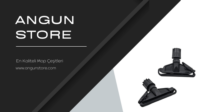 TEMİZLİK ÜRÜNLERİNDEN MOP VE SÜPÜRGE SAPI
