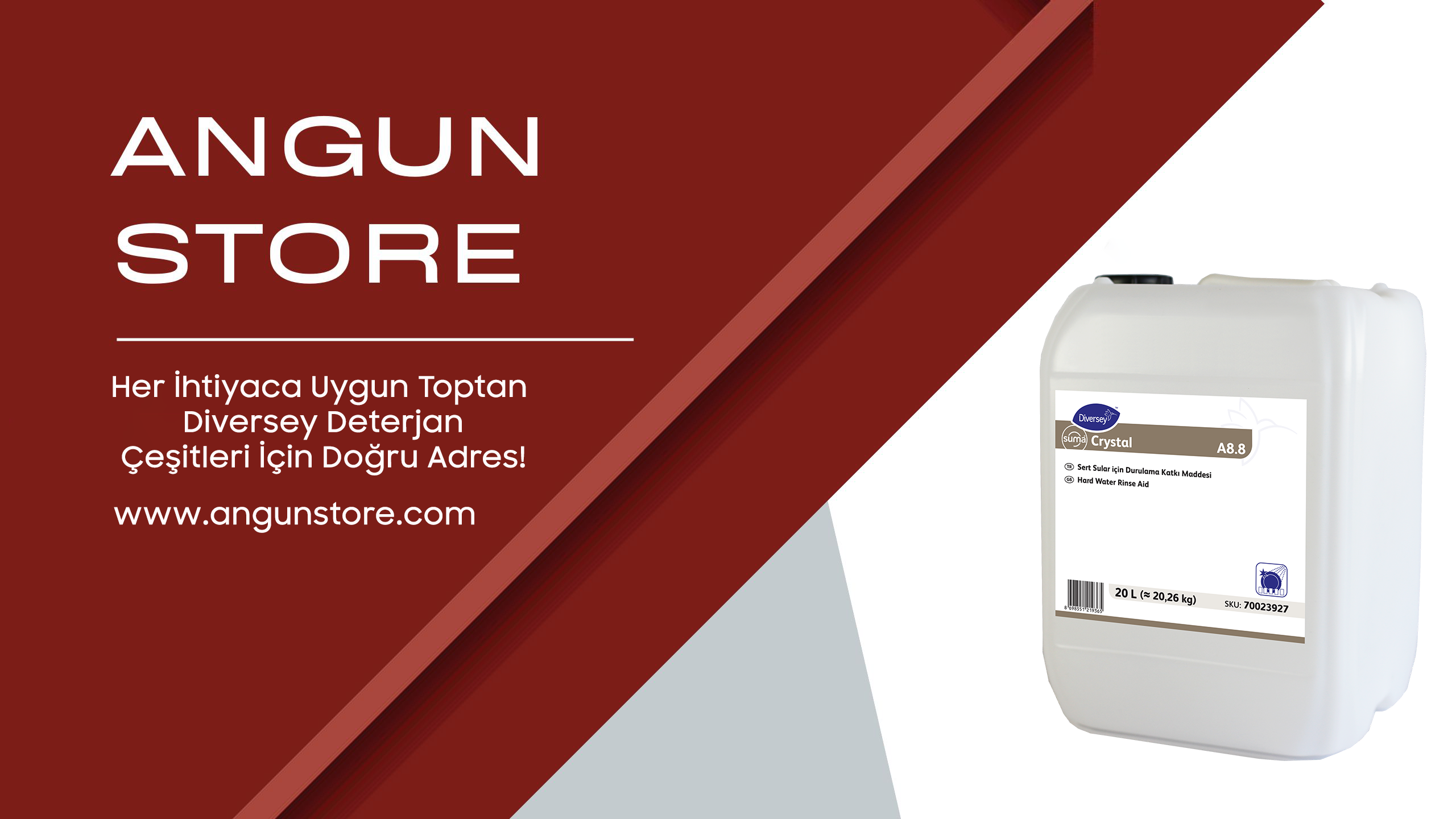 Diversey Bulaşık Makine Parlatıcısı İle Bulaşıklarınız Daha Parlak!