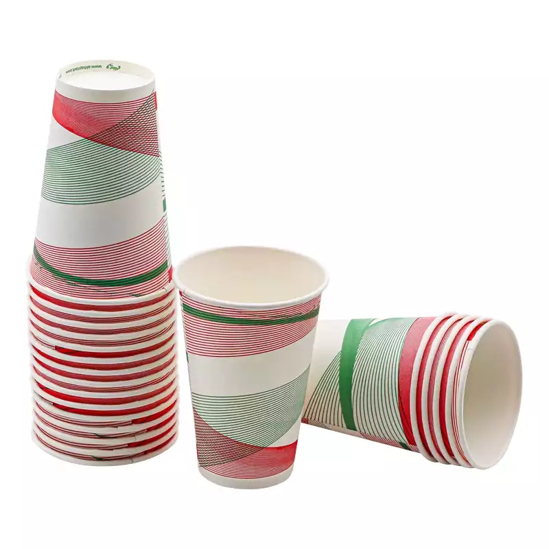 Akka Karton Bardak 12 oz 40'lı Soğuk İçecek - AKKA (1)