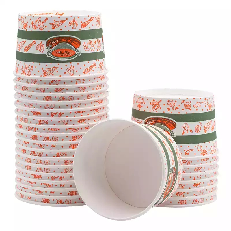 Akka Karton Çorba Kasesi Kapaksız 25x40 1000'li - AKKA (1)