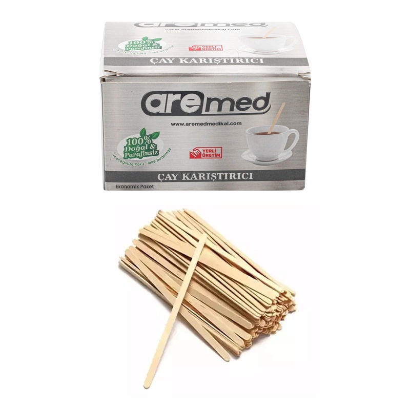 Aremed Tahta Karıştırcı Ekonomik Paket - AREMED