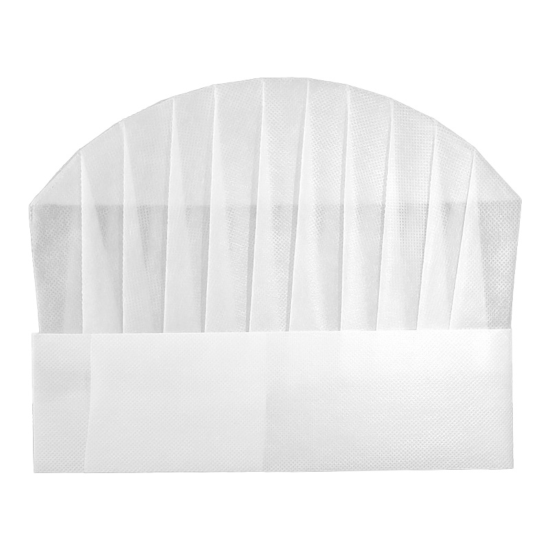 Aşçı Kepi Beyaz 27x23 Cm - ANGUN AMBALAJ (1)