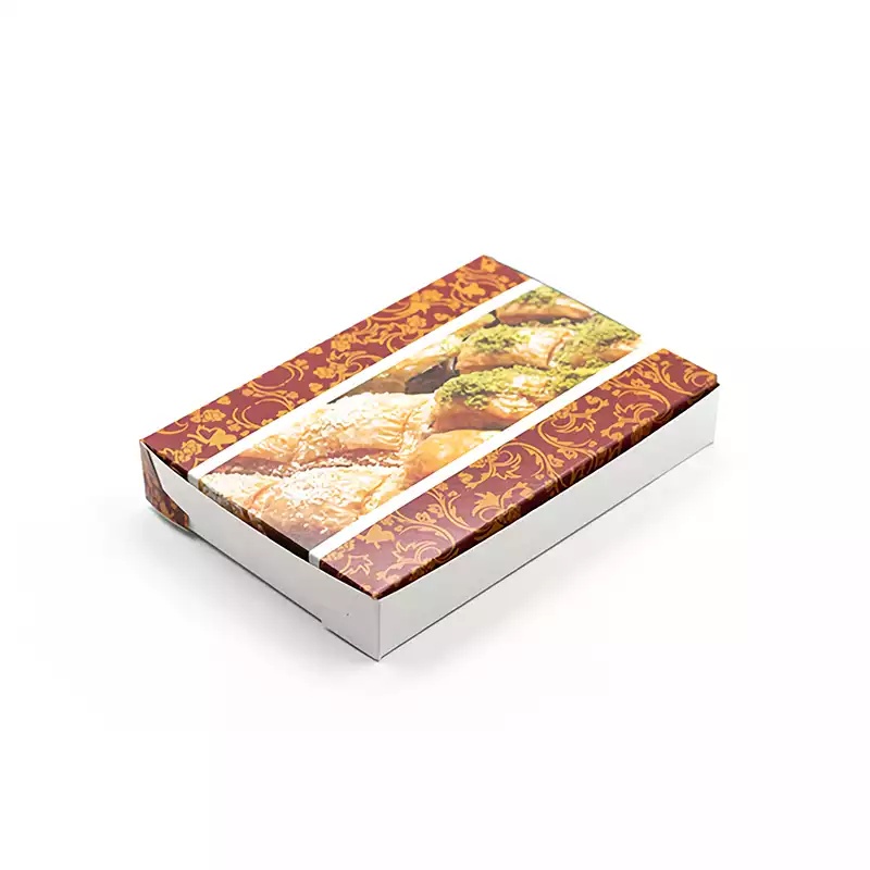 Baklava Kutusu 1000 Gr 200 Lü - ANGUN AMBALAJ