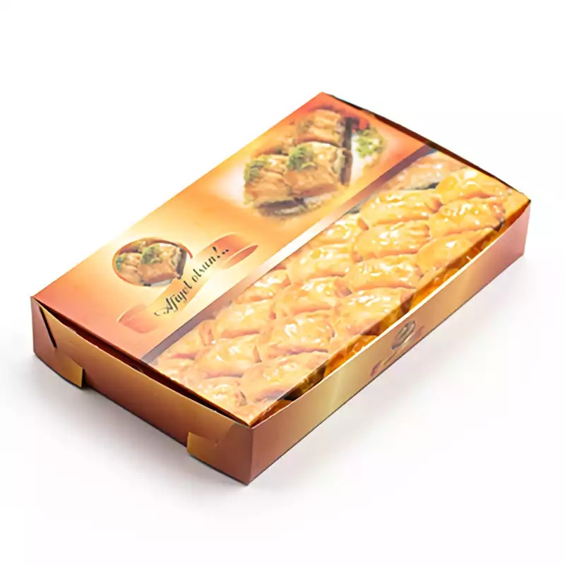 Baklava Kutusu 500 Gr 200 Lü - ANGUN AMBALAJ