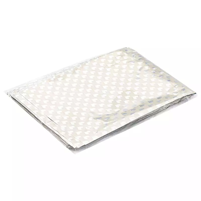 Bantlı Metalize Poşet Hediye Poşeti 10x12 100'lü - ANGUN AMBALAJ (1)