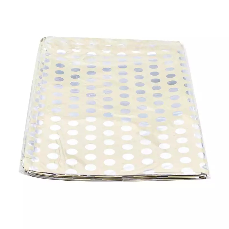 Bantlı Metalize Poşet Hediye Poşeti 15x25 100'lü - ANGUN AMBALAJ