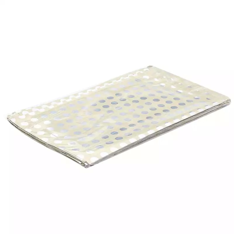 Bantlı Metalize Poşet Hediye Poşeti 15x25 100'lü - ANGUN AMBALAJ (1)