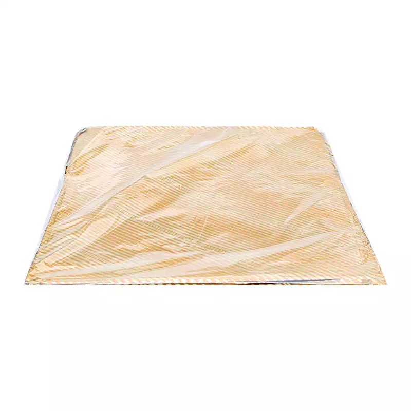 Bantlı Metalize Poşet Hediye Poşeti 30x45 100'lü - ANGUN AMBALAJ