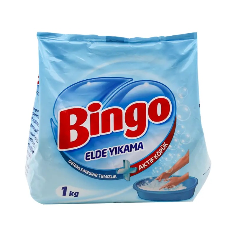 Bingo Elde Yıkama Toz Çamaşır Deterjanı 1 Kg - Focus