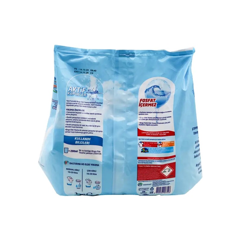 Bingo Elde Yıkama Toz Çamaşır Deterjanı 1 Kg - Focus (1)