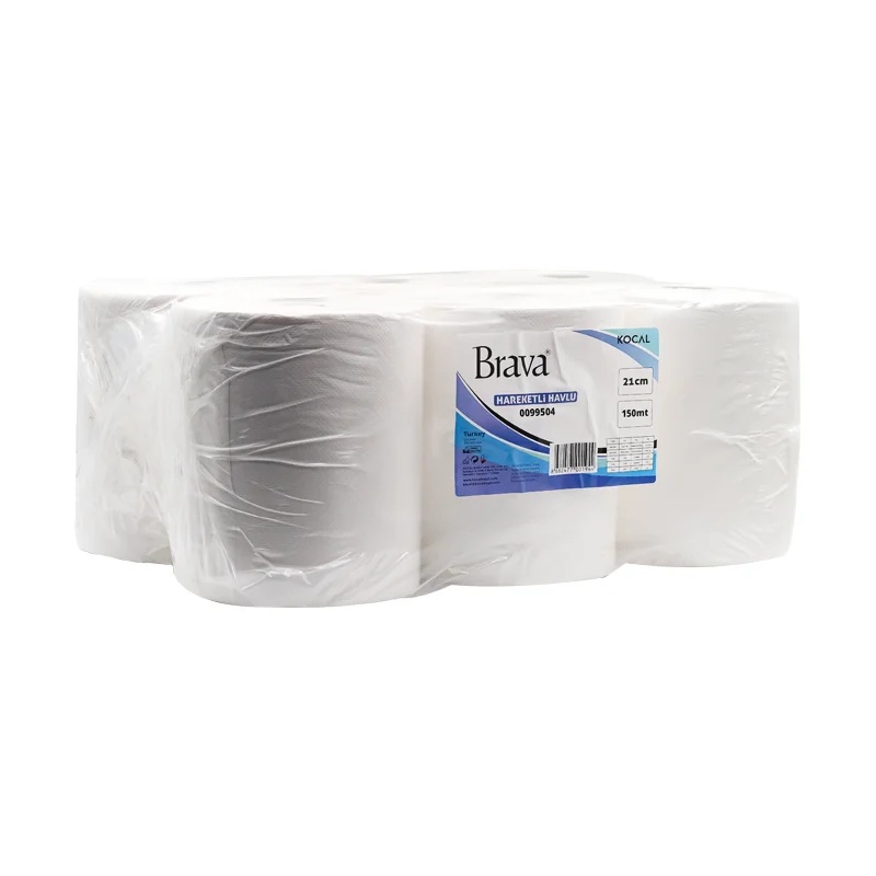 Brava Hareketli Havlu 150 Metre 6 Lı 21 Cm 16 Gr Koçal - 2