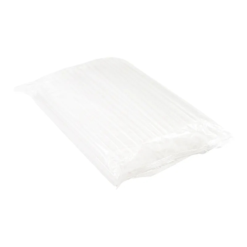 Bubble Tea Jelatinsiz Şeffaf Pipet 100 Adet - 1