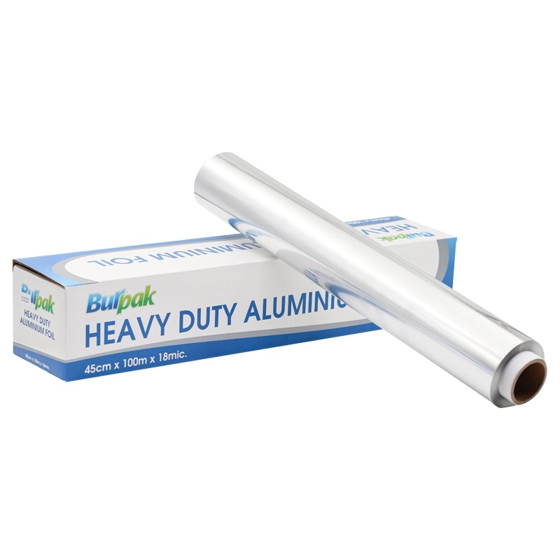 Burpak 45x100 Alüminyum Folyo 18 Mikron - BURPAK