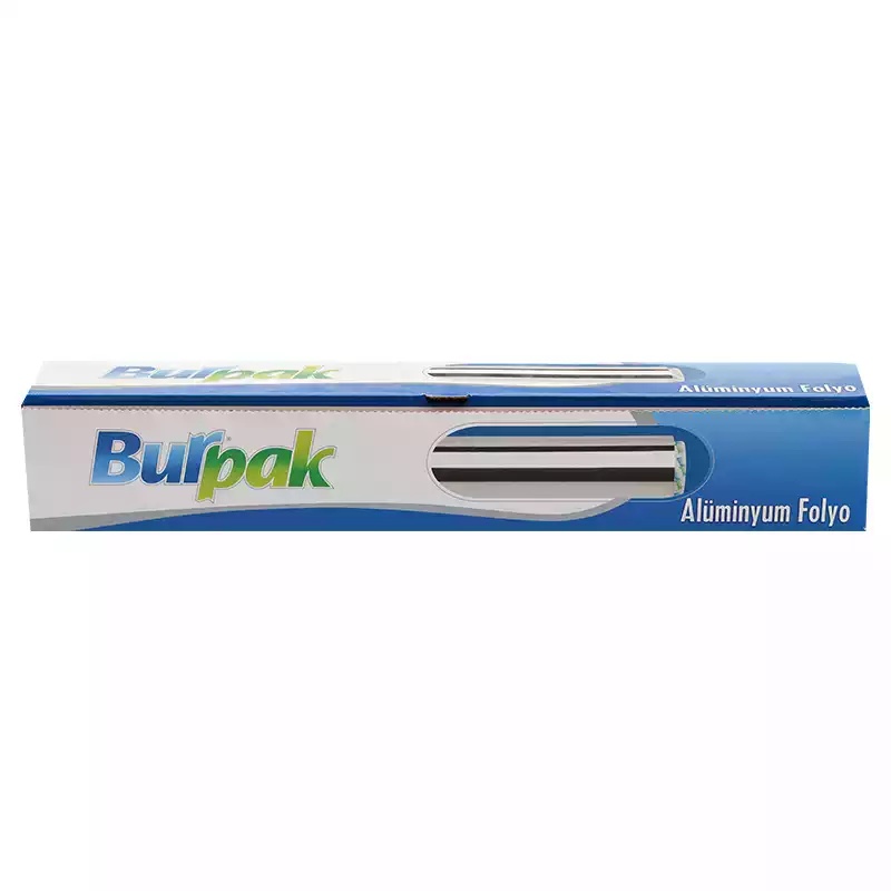 Burpak Alüminyum Folyo 45x800 Gr 15 Mikron - BURPAK (1)