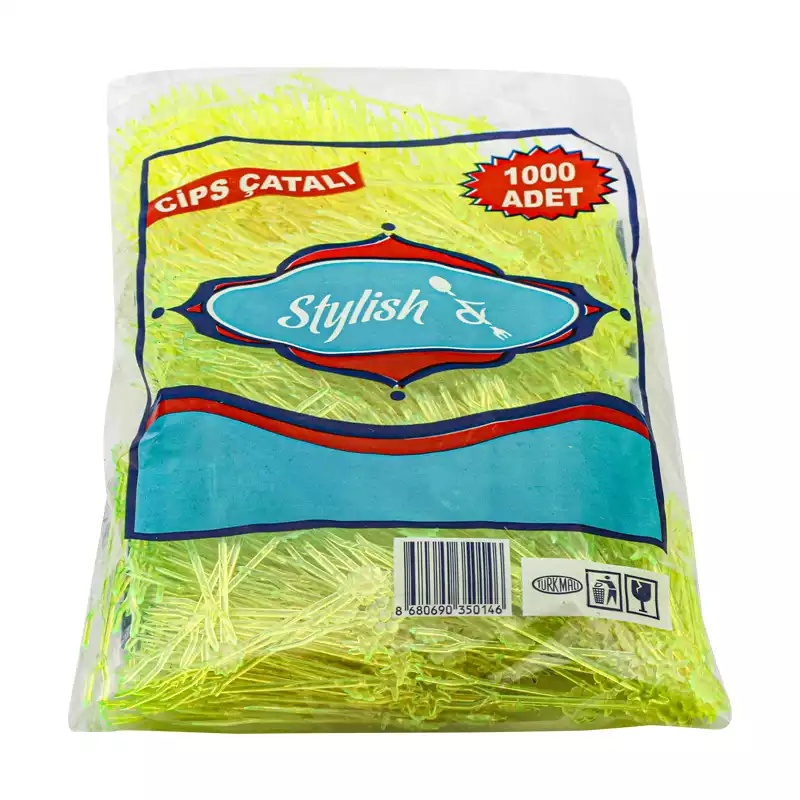 Burpak Şeytan Çatalı Renkli 1000'Li - BURPAK (1)