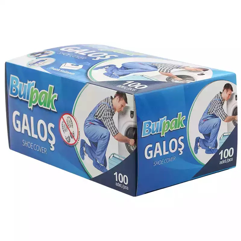 Burpak Tek Kullanımlık Galoş Kutulu 100'lü - BURPAK (1)