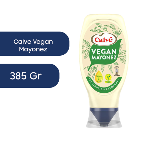 Calve Vegan Mayonez 385 Gr - 1