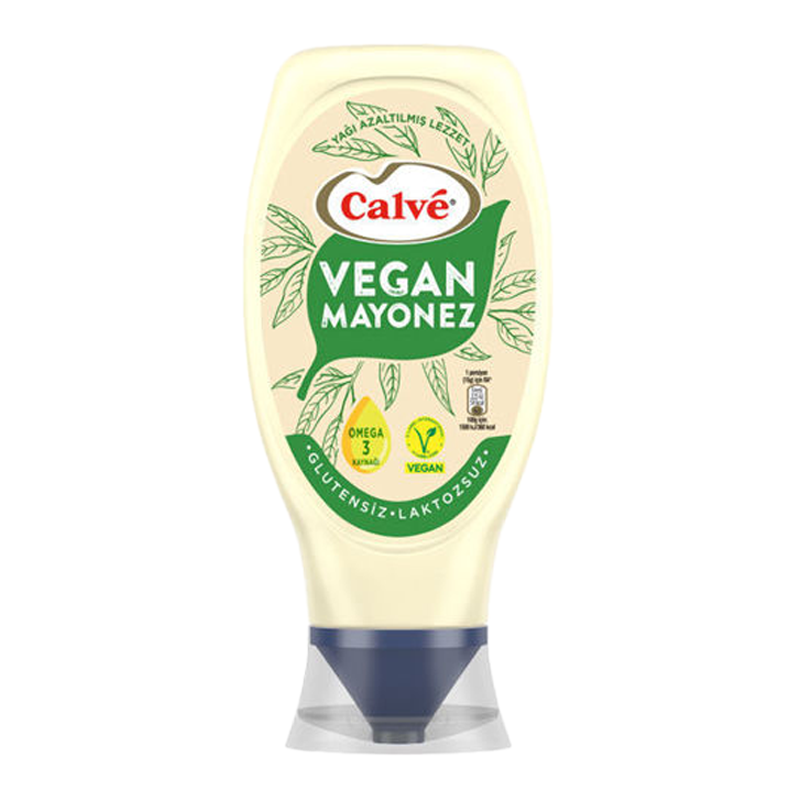 Calve Vegan Mayonez 385 Gr - 3