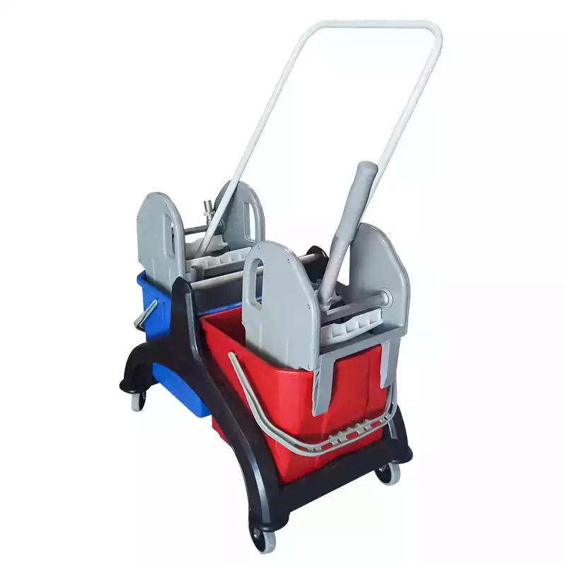 Ceymop Plastik Çift Bölmeli Kat Arabası - CEYMOP