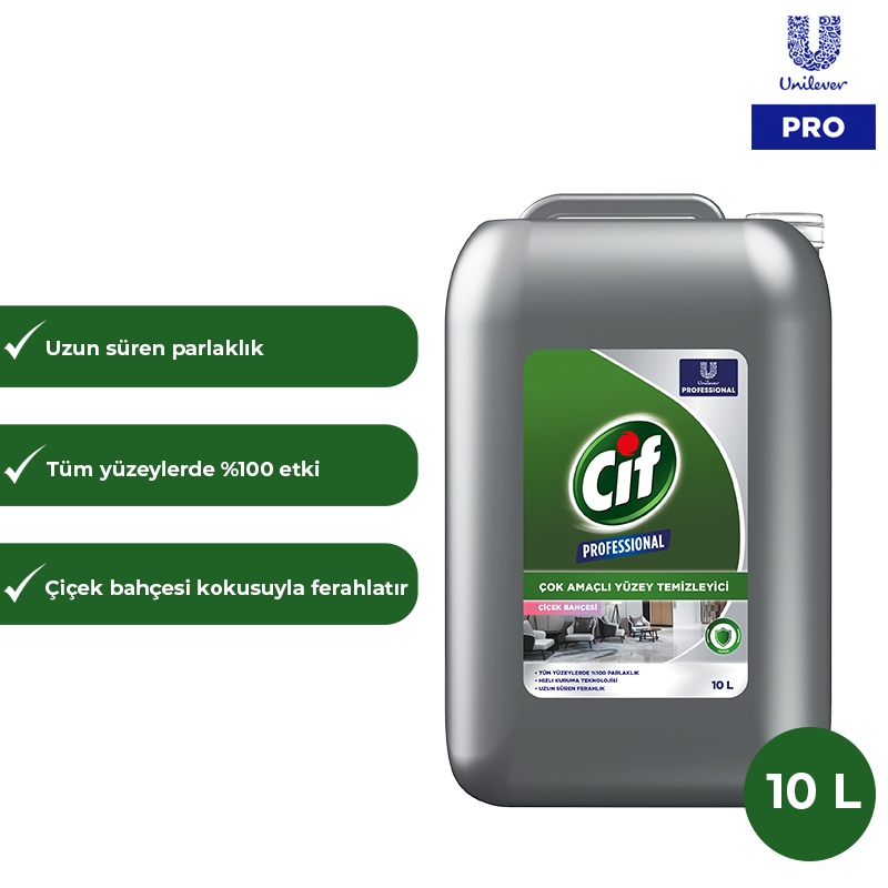 Cif Professional Çok Amaçlı Yüzey Temizleyici 10 L - CİF