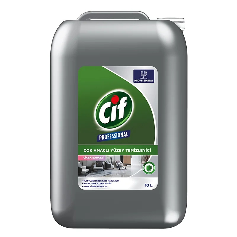 Cif Professional Çok Amaçlı Yüzey Temizleyici 10 L Ücretsiz Kargo - 2