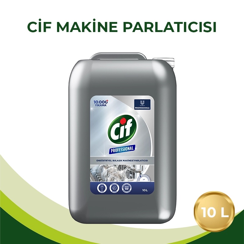 Cif Professional Endüstriyel Bulaşık Makinesi Parlatıcısı 10L - CİF (1)