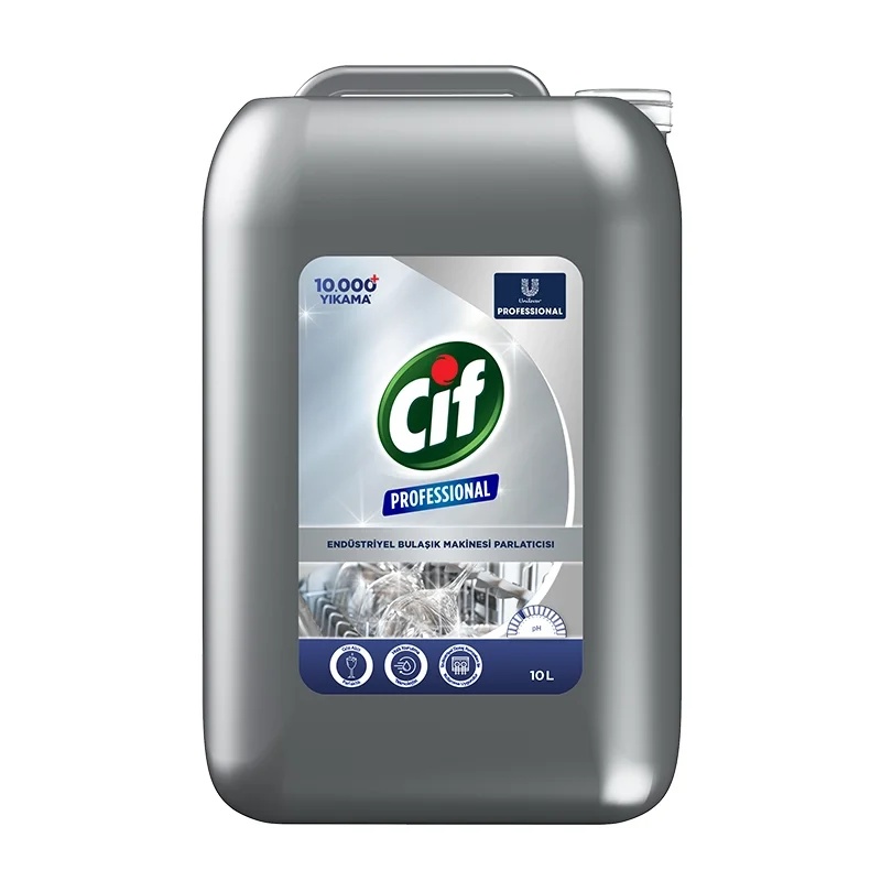 Cif Professional Endüstriyel Bulaşık Makinesi Parlatıcısı 10L Ücretsiz Kargo - CİF (1)