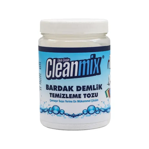 Cleanmix Bardak Demlik Temizleme Tozu 1000 Gr - 1