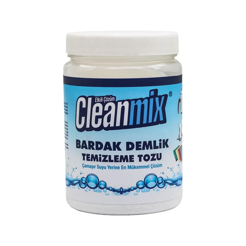 Cleanmix Bardak Demlik Temizleme Tozu 1000 Gr - 1