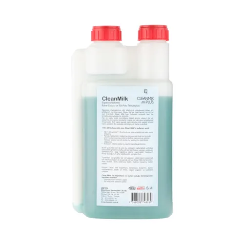 Cleanmix Cleaner Süt Potu ve Buhar Çubuğu Temizleyici 1000 Ml - 3