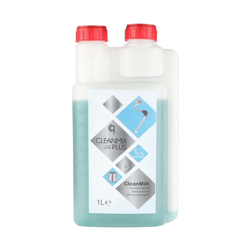 Cleanmix Cleaner Süt Potu ve Buhar Çubuğu Temizleyici 1000 Ml - CLEANMIX