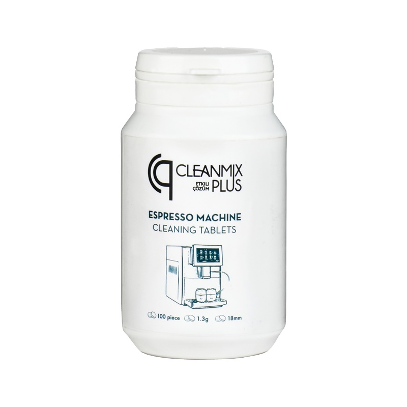 Cleanmix Espresso Kahve Makinesi Temizleme Tableti 1,3 Gr 100Lü - CLEANMIX (1)