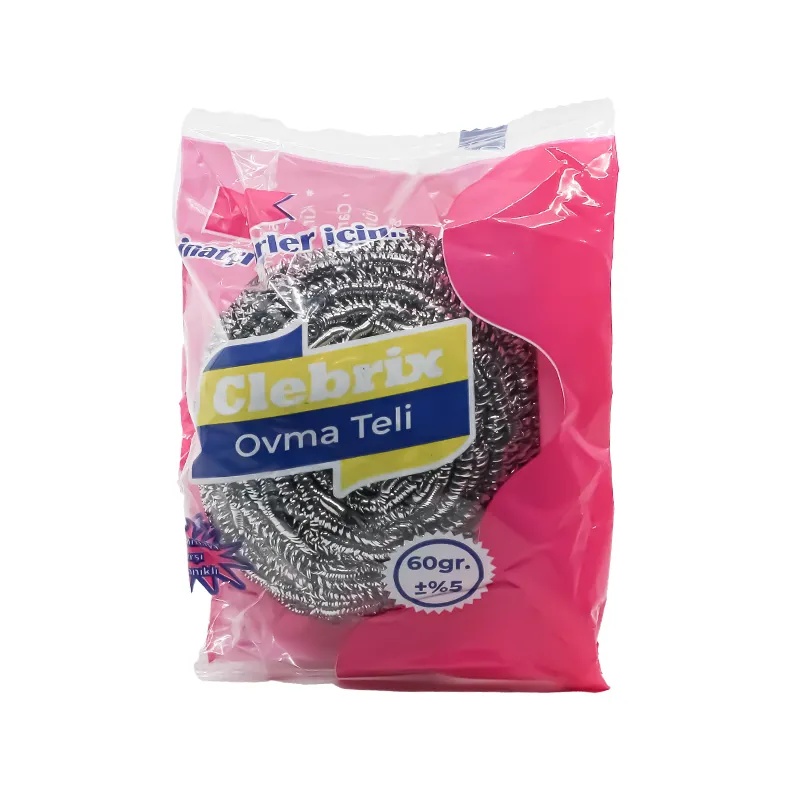 Clebrix Endüstriyel Paslanmaz Top Tel 60 Gr - ANGUN AMBALAJ