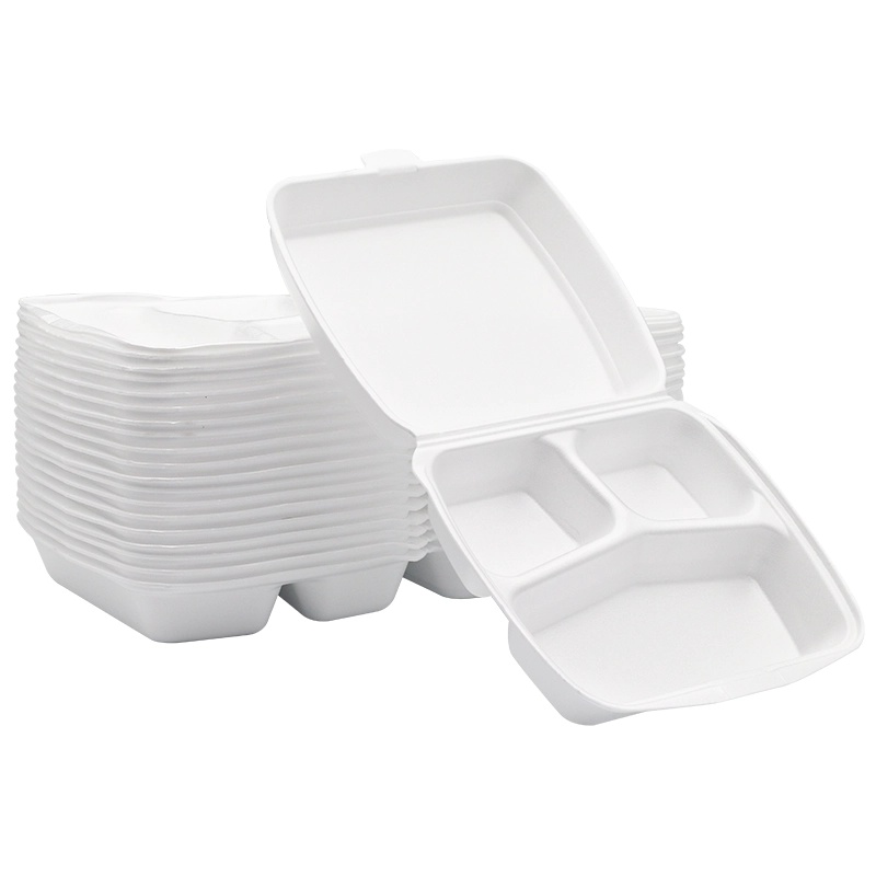 Cvs 3 Gözlü Kapaklı Köpük Tabak Mod 23 A 100'Lü - EMA