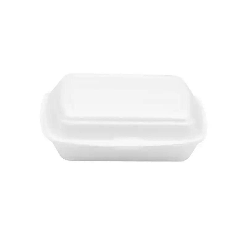 Cvs Bölmesiz Kapaklı Köpük Tabak Mod 23 C 100'lü - EMA (1)