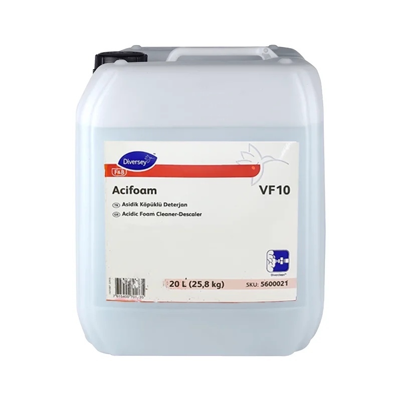 Diversey Acifoam VF10 Asidik Köpüklü Deterjan 20 L - 3