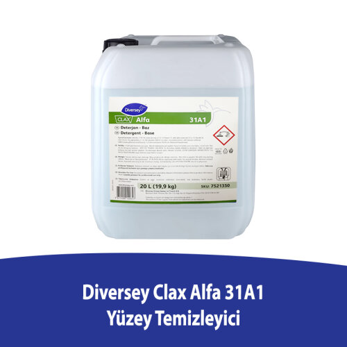 Diversey Clax Alfa 31A1 Yüzey Temizleyici 20 Litre - DIVERSEY
