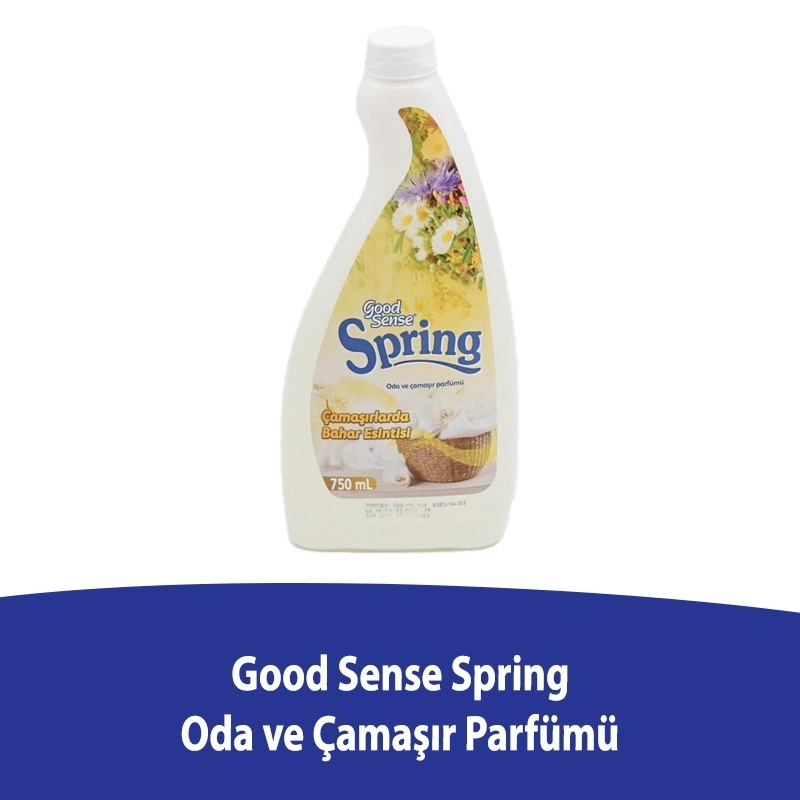 Diversey Good Sense Spring Oda ve Çamaşır Parfümü 750 Ml 675 G - DIVERSEY