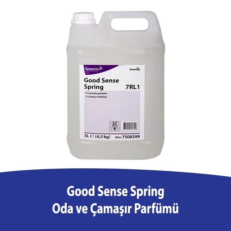 Diversey Good Sense Spring Oda ve Çamaşır Parfümü 5 L - DIVERSEY