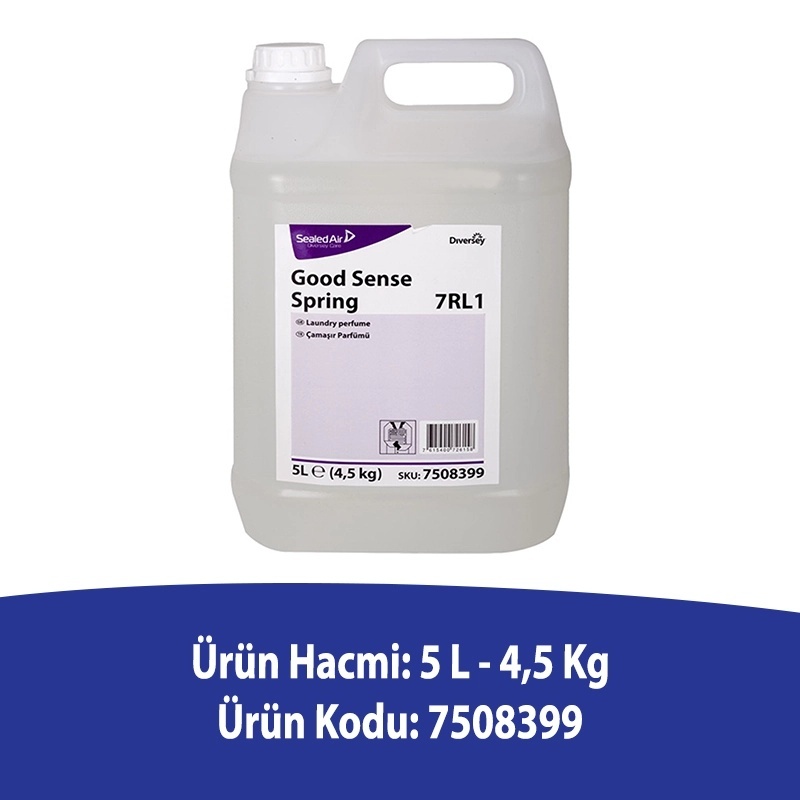 Diversey Good Sense Spring Oda ve Çamaşır Parfümü 5 L - DIVERSEY (1)