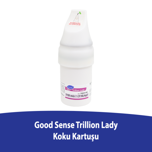 Diversey Good Sense Trillion Lady Koku Kartuşu 110 Ml - 1